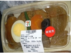 セブン-イレブン 鶏手羽先とおかずの煮物 ゆず風味1食