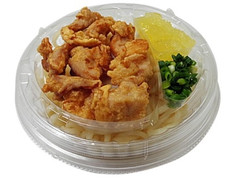 セブン-イレブン かぼすジュレと食べる鶏天ぶっかけうどん 商品写真