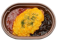 セブン-イレブン デミ＆トマトソースのふわとろ玉子オムライス 商品写真