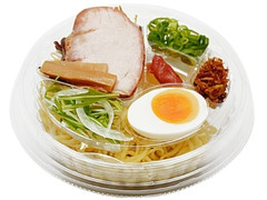 セブン-イレブン 鶏とはまぐりの出汁冷たいうま塩ラーメン 商品写真