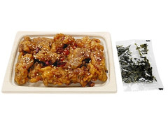 セブン-イレブン 甘辛チキン 別添のり