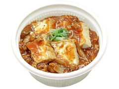 セブン-イレブン 厚揚げのピリ辛あんかけ丼 商品写真