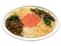 セブン-イレブン 高菜と博多辛子明太子のピリ辛ビーフン 商品写真