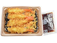 セブン-イレブン 特製天だれの海老天重 商品写真