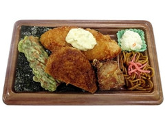 おかずいろいろ海苔弁当