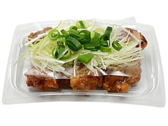 セブン-イレブン ねぎ盛り！冷製甘辛鶏唐揚げ