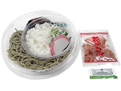 セブン-イレブン 冷しぶっかけ布海苔入り蕎麦 商品写真