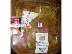 セブン-イレブン コク旨あんが決め手！長崎皿うどん