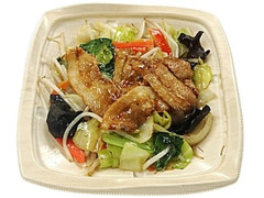 セブン-イレブン 肉野菜炒め 商品写真