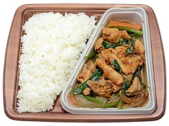 炒めの真髄！ピリ辛もつ炒め弁当