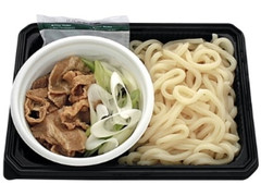 あったかつゆの肉汁つけうどん