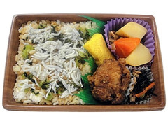 セブン-イレブン しらす御飯弁当 商品写真