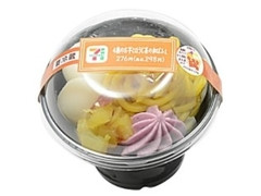 セブン-イレブン 秋の味覚 お芋とほうじ茶の和ぱふぇ 商品写真