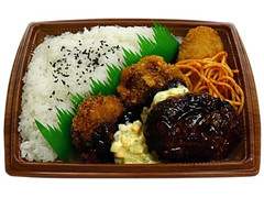 セブン-イレブン 洋食ミックス弁当 ご飯大盛り 商品写真