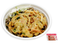 セブン-イレブン かつおだしがきいた！かき揚げ蕎麦 商品写真