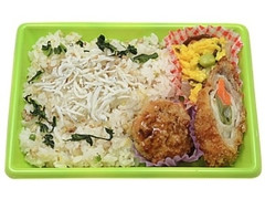 セブン-イレブン 雑穀米のしらす御飯 商品写真