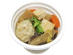 10種具材と鶏団子のけんちん汁