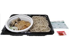 セブン-イレブン あったかつゆで食べる肉つけ蕎麦 商品写真