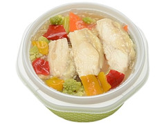 セブン-イレブン サラダチキンの野菜あんかけご飯 商品写真