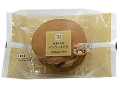 セブン-イレブン 黒蜜きな粉パンケーキどら 商品写真