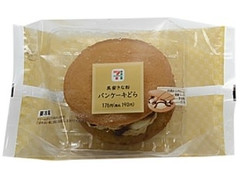 セブン-イレブン 黒蜜きな粉パンケーキどら