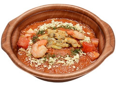 セブン-イレブン スープで食べる！魚介とトマトのパスタ 商品写真