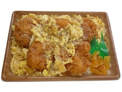 とろとろ玉子の鶏カツ御飯