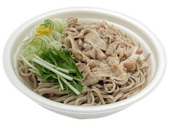 鰹だし香る！豚しゃぶ蕎麦