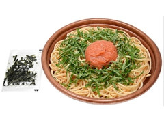 明太子と大葉の和風パスタ