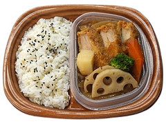 セブン-イレブン 野菜が摂れる！チキンカツのみぞれあん弁当