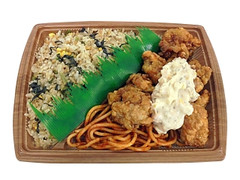 広島菜炒飯＆チキン南蛮弁当