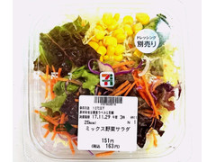 セブン-イレブン ミックス野菜サラダ 商品写真