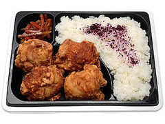 若鶏の香味にんにく唐揚弁当