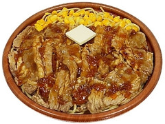 牛肉の和パスタ バター醤油風味