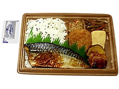 さばの塩焼き弁当 別添醤油付き