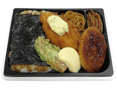 セブン-イレブン おかずぎっしり！のり弁当 商品写真