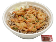 かつおだしがきいた！コシが自慢のかき揚蕎麦