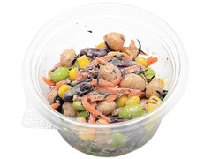 セブン-イレブン 豆とひじきのサラダ 生姜風味 商品写真