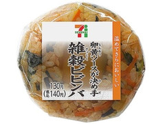 セブン-イレブン 卵黄ソースが決め手雑穀ビビンバおむすび 商品写真