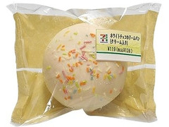 セブン-イレブン ホワイトチョコのドームパン クリーム入り