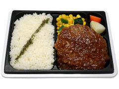 セブン-イレブン 和風ハンバーグ弁当アンガス種牛肉使用 商品写真