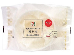 セブン-イレブン 蔵王クリームチーズの絹れあ 苺ソース入り 商品写真
