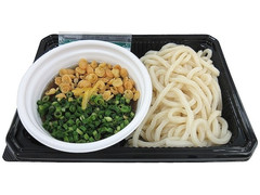 セブン-イレブン 柚子香るあったかつゆの冷しつけうどん 商品写真