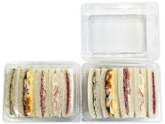 5種のサンドイッチボックス