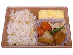 豚バラ大根とたけのこおこわ弁当