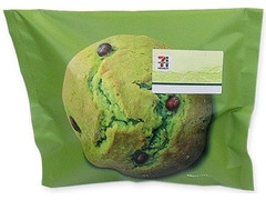 セブン-イレブン 甘食風しっとりケーキ 知覧茶使用 商品写真