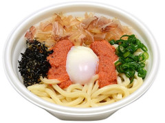 セブン-イレブン 混ぜて食べる！明太半熟玉子うどん