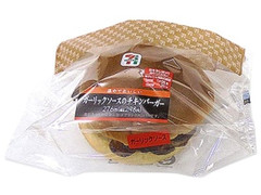 セブン-イレブン ガーリックソースのチキンバーガー 商品写真