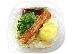 セブン-イレブン ツルッともっちり！冷しちく玉天ぷらうどん