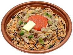 明太子ときのこの和風パスタ